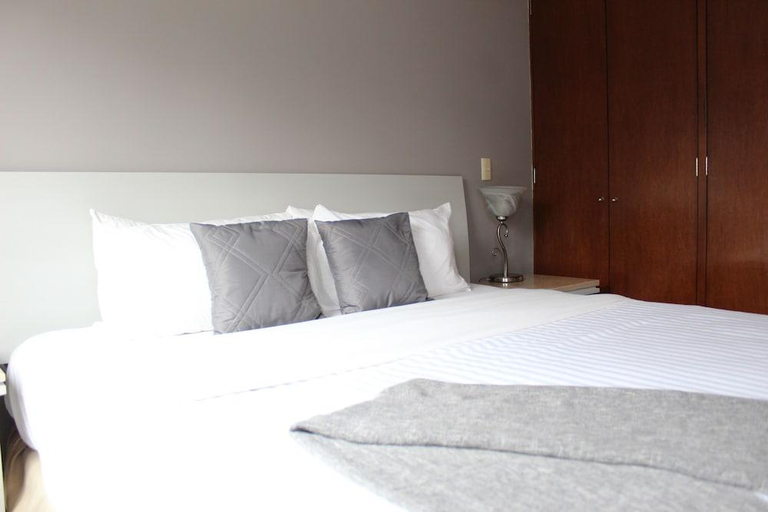Bedroom 2, RESIDENCE L'HERITAGE HIPOLITO TAINE, Mexico City