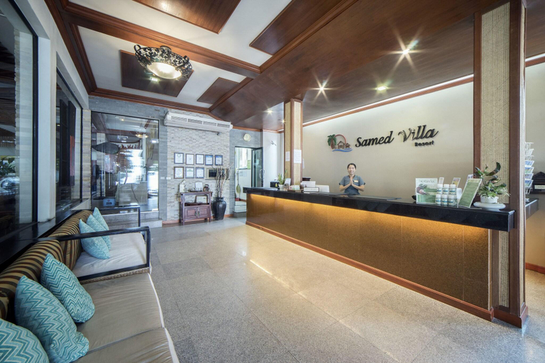 Public Area, Samed Villa Resort, Muang Rayong