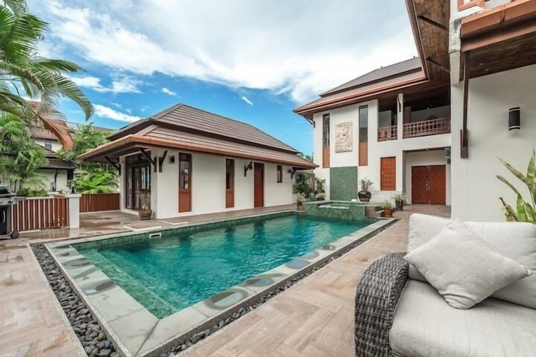 Pool 5, 5BR Tropical Villa Pool & Garden V45, Phuket Island