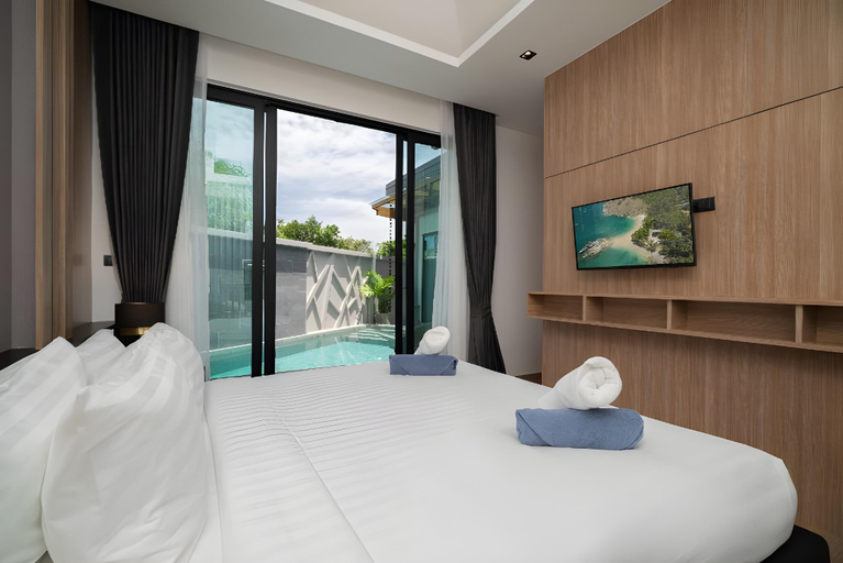 Bedroom 3, Rawayana Villas, Phuket Island