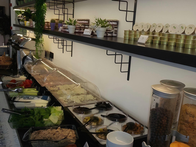 Food & Drinks 5, Tempo Suites Aeropuerto, Bakırköy