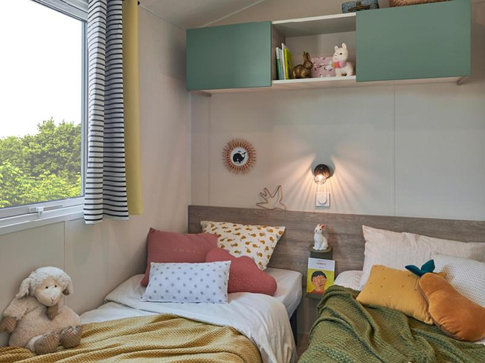 Bedroom 3, Camping La Touesse, Ille-et-Vilaine