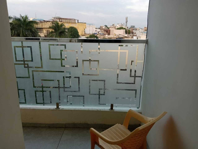 Balcony, Hotel The Grand Avanti, Ujjain