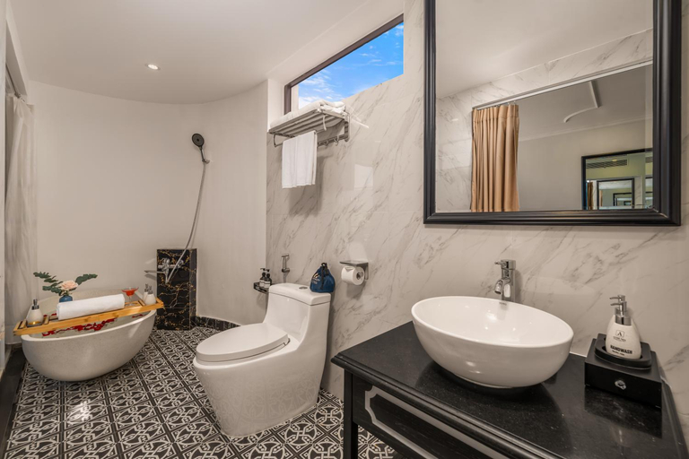 Bathroom 5, JM Hoi An Beach Hotel - Free Shuttle Car Old Town, Da Nang
