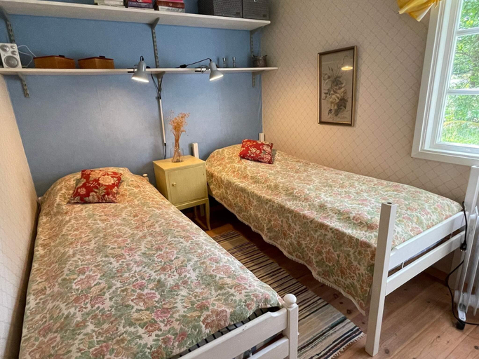 Bedroom 2, person holiday home in RAMDALA, Karlskrona