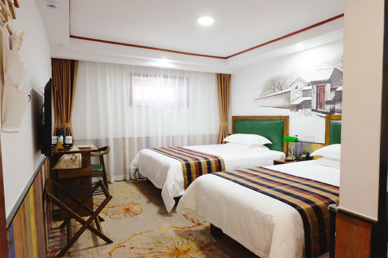 Bedroom 2, Nostalgia Hotel (Beijing Tiananmen Square ), Beijing