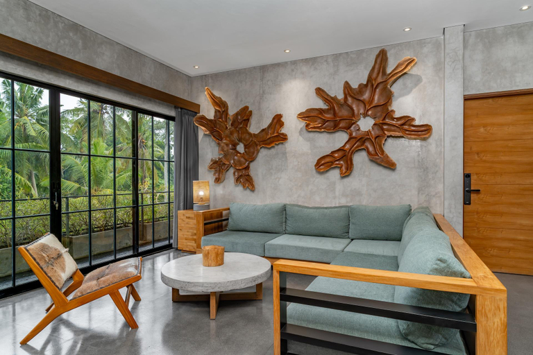 Shared lounge/TV area 4, Amarell Ubud - Private Luxury Villa, Gianyar