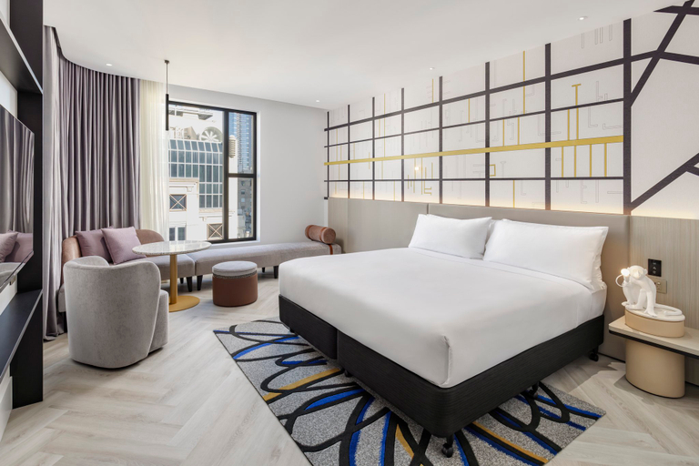 Bedroom 3, Hotel Indigo MELBOURNE LITTLE COLLINS by IHG, Melbourne