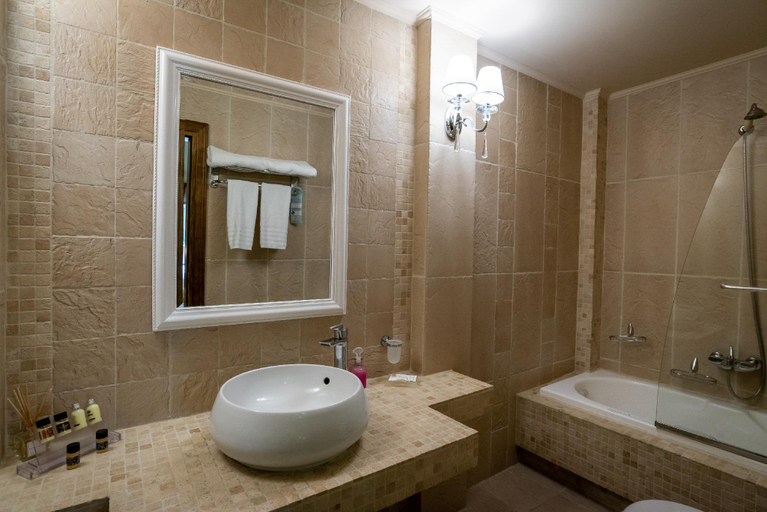 Bathroom, Achtis Hotel, Central Macedonia