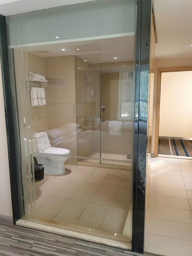 Bathroom 3, City Comfort Inn Guilin Ziyua District, Guilin