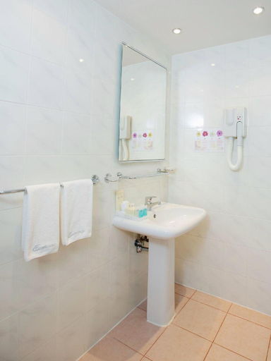 Bathroom 3, Europe Hotel, Yerevan