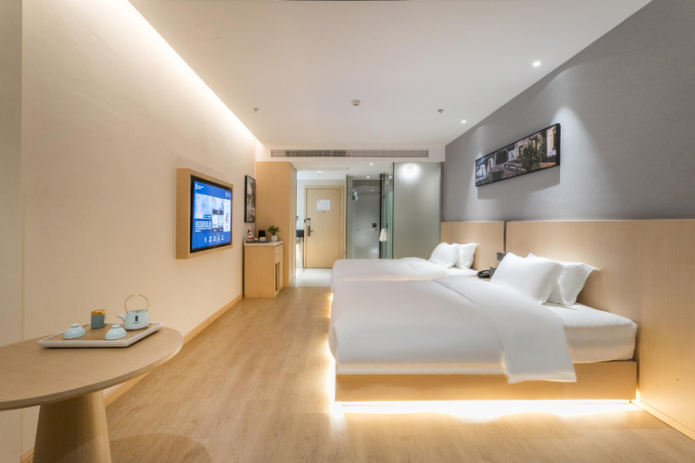 Bedroom 2, Mechari Hotel Suzhou Tongli Ancient Town, Suzhou