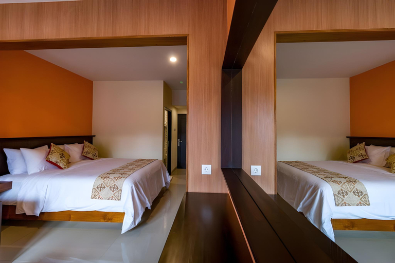 Bedroom 3, AB Hotel Kuta, Badung