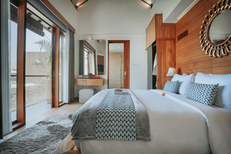 Bedroom 3, D'Wina Villa Seminyak, Badung