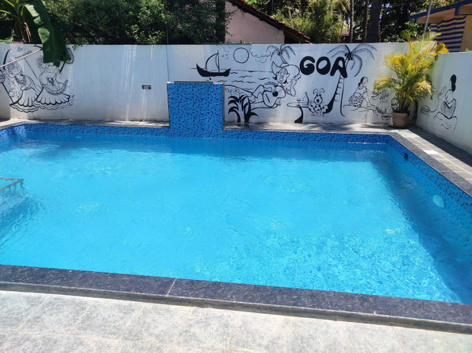 Sport & Beauty 4, Morjim Pride Hotel with Swimming Pool near Morjim Beach , North Goa