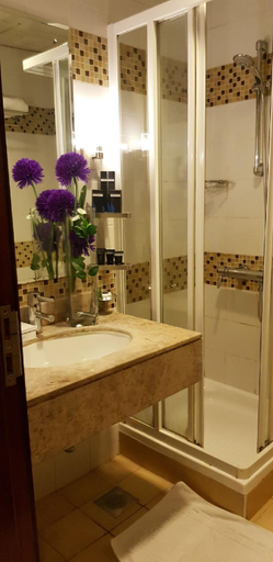 Bathroom 5, Tulip Hotel Apartments, Dubai