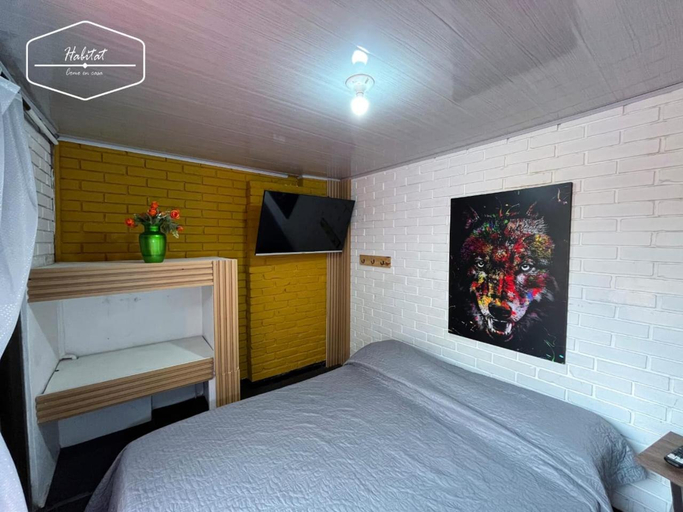 Bedroom 2, Habitat Casa Turistica y Hospedaje, Santafé de Bogotá