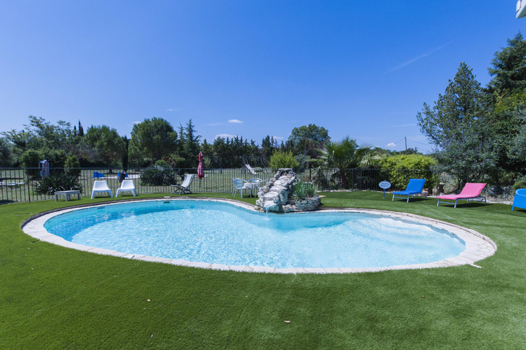 Sport & Beauty 4, Chambre d'hotes - B&B - Fleur de coton chez Manon en Luberon, Vaucluse