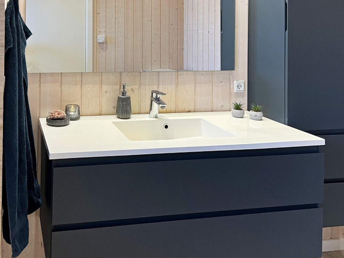 Bathroom 3, person holiday home in Roslev-By Traum, Skive