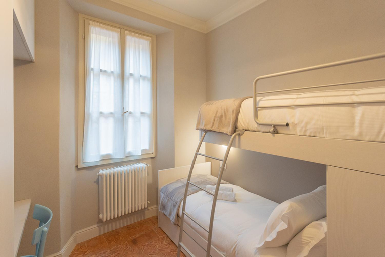 Bedroom 3, Torno Design Apartment by Rent all Como, Como