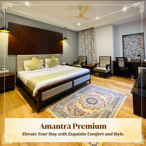 Bedroom 3, Amantra Shilpi Resort , Udaipur