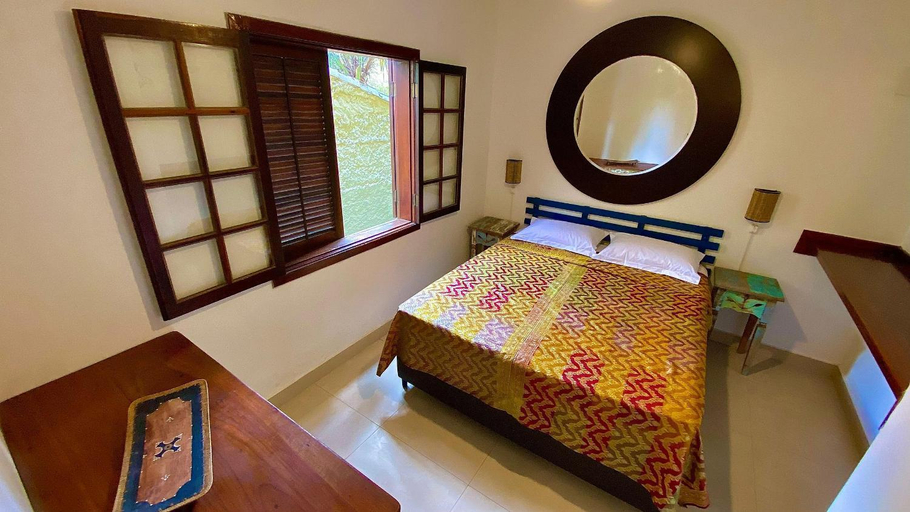 Bedroom 3, Residencial Villa Cris - Jd. Sao Lourenco/Itaguare, Bertioga