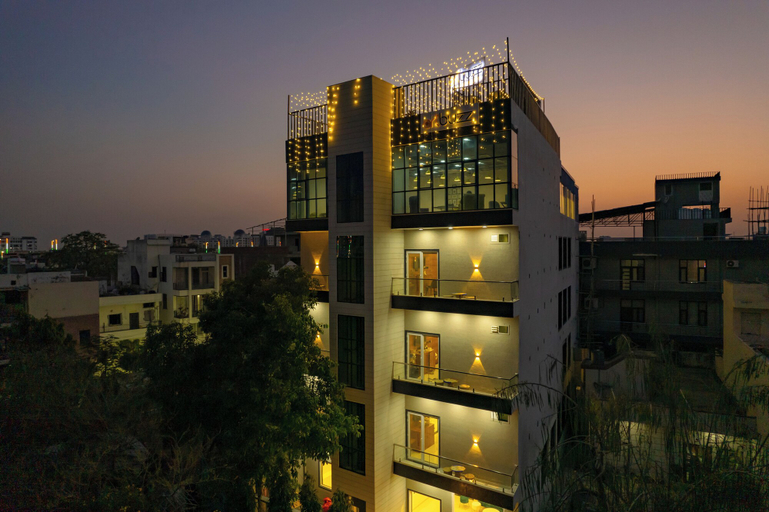 Exterior & Views 2, The Social Stays Jaipur, Jaipur