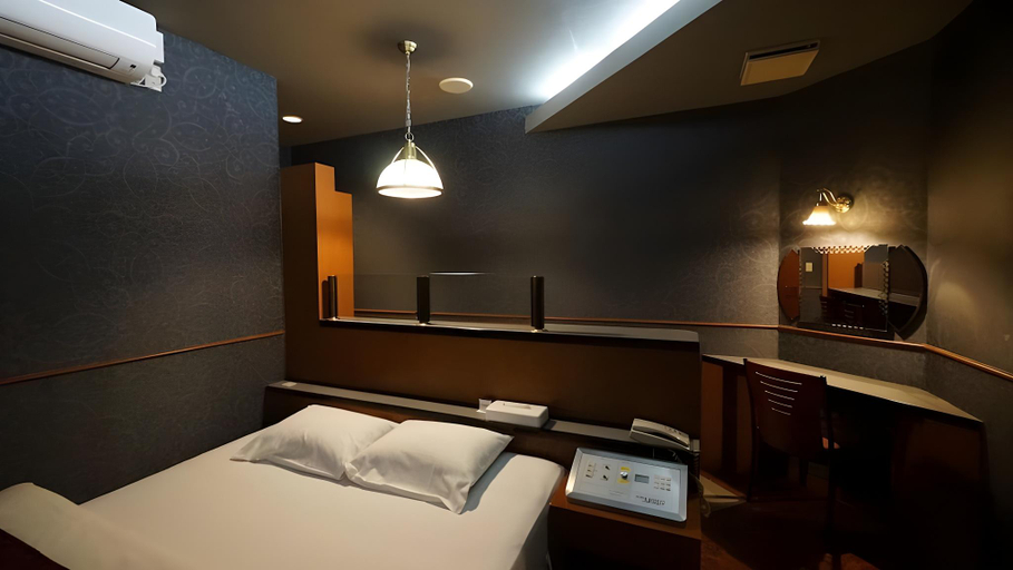 Bedroom 3, Hotel Jupiter (Adult Only), Hiroshima