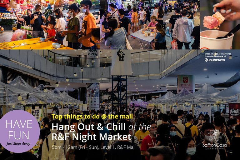Food & Drinks 5, R&F Princess Cove JB By SaffronCasa JB, Johor Bahru