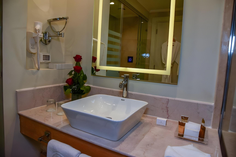 Bathroom 5, Cleopatra Luxury Resort Sharm - Adults Only 16 years plus, Sharm el-Sheikh
