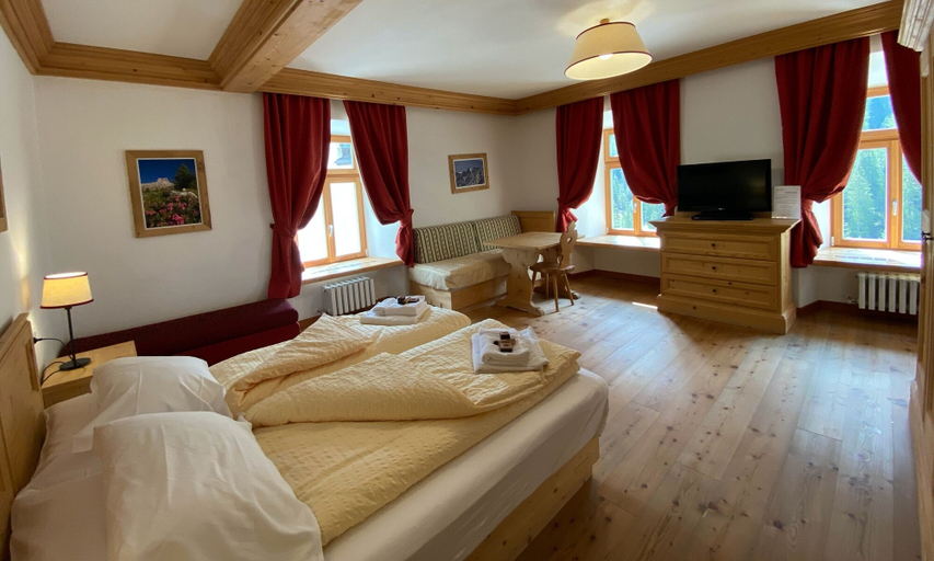 Room 2, Rifugio Ospitale, Belluno