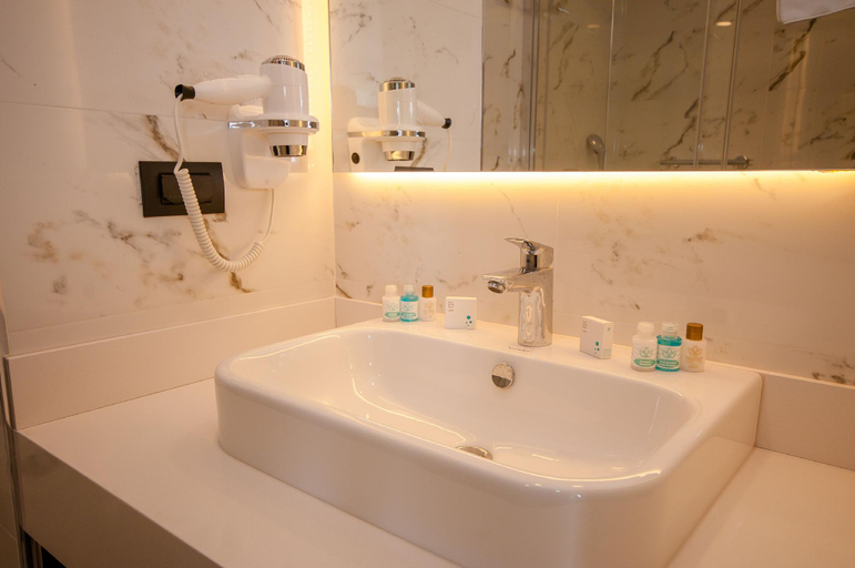 Bathroom, Acroter Hotel & Spa, Datça