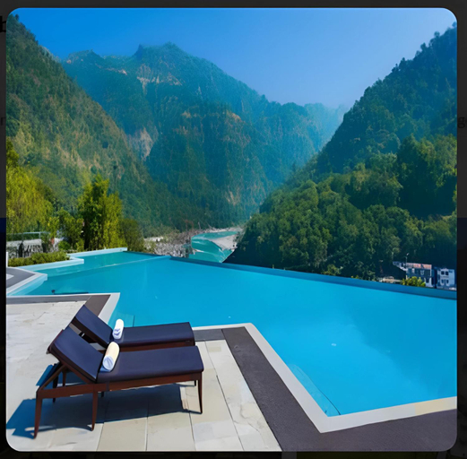 Sport & Beauty, Aloha Ganga Apartments-Rishikesh, Garhwal