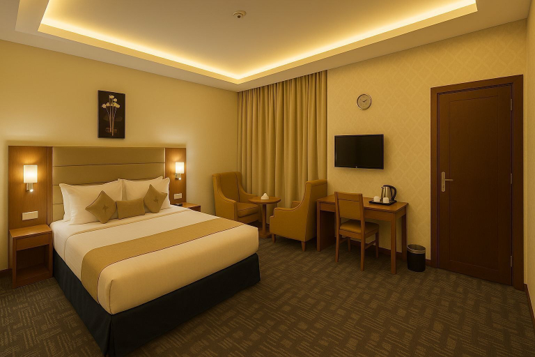 Room 2, Tamr Inn Hotel, Dubai