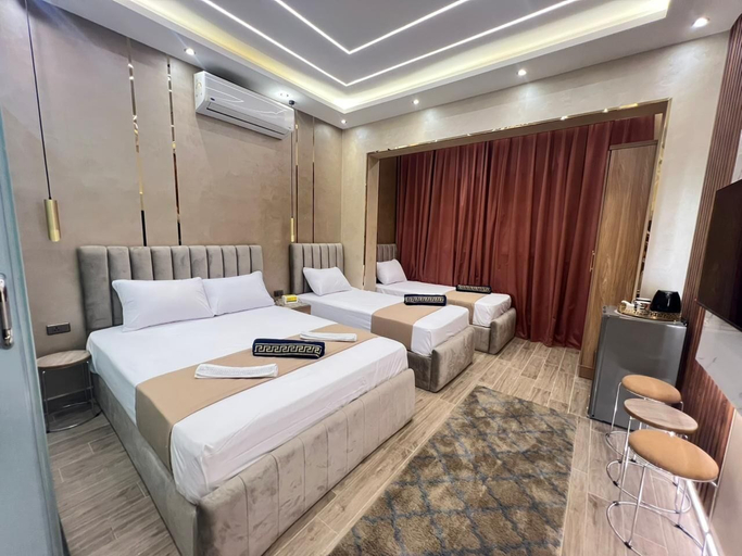 Room 3, cairo crystal hotel, 'Abdin