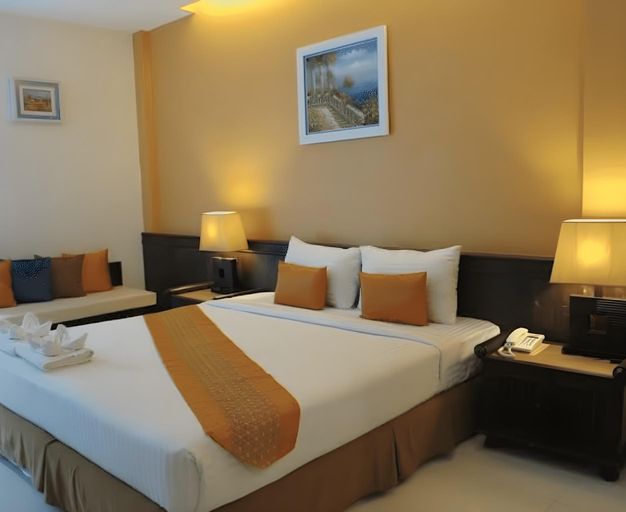 Bedroom 3, City Park Hotel, Muang Phatthalung