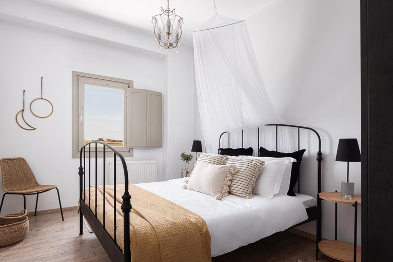 Bedroom, Paros House Villa, South Aegean