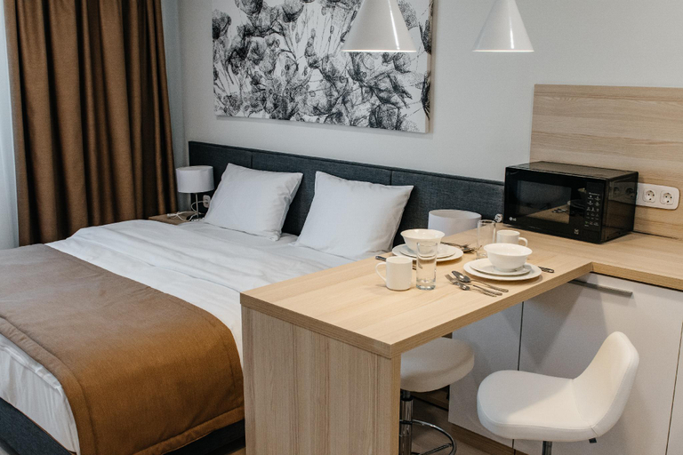 Bedroom, YES ASTANA, Astana City