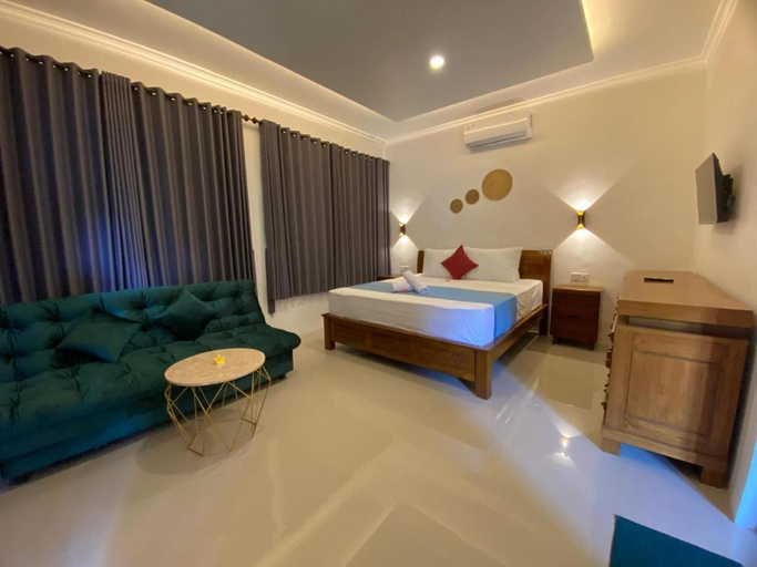 Bedroom, Bale Kebon Rangsot, Lombok