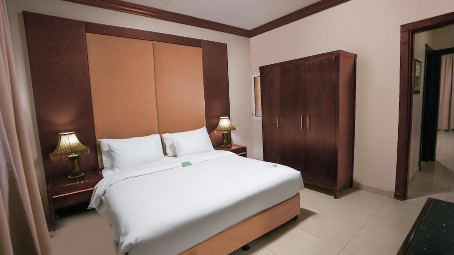 Bedroom 2, Boudl Al Malaz Serviced Apartment, Riyadh