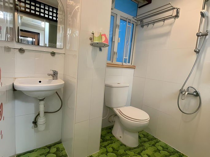 Bathroom 3, Dragon Inn , Kowloon