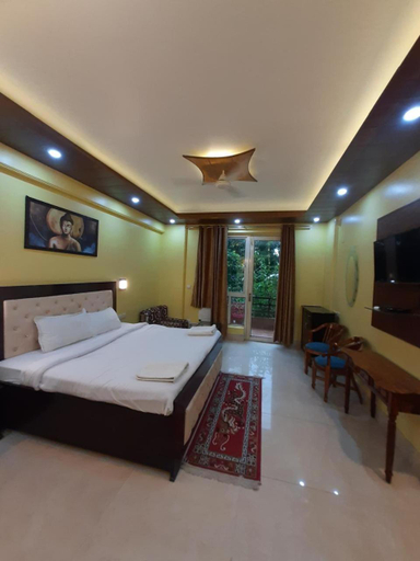 Bedroom, Aloha Ganga Apartments-Rishikesh, Garhwal