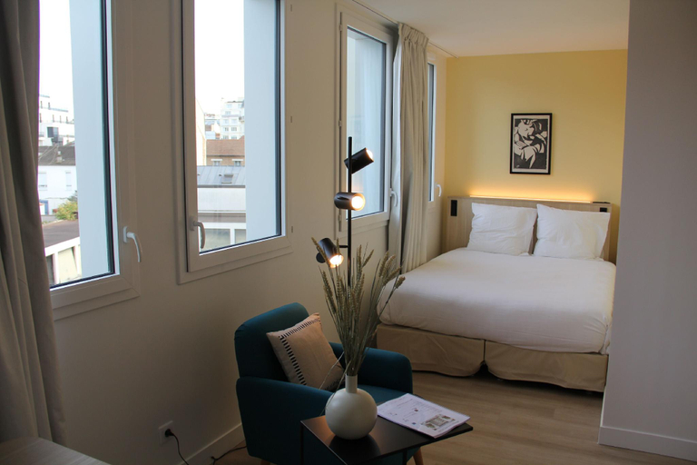 Bedroom 2, FINESTATE Coliving Mairie d'Issy, Hauts-de-Seine