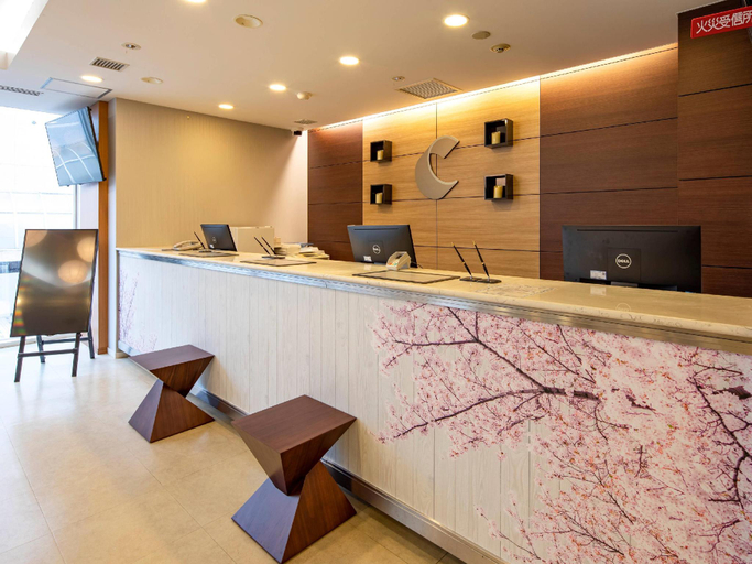 Public Area, Comfort Hotel Akita, Akita