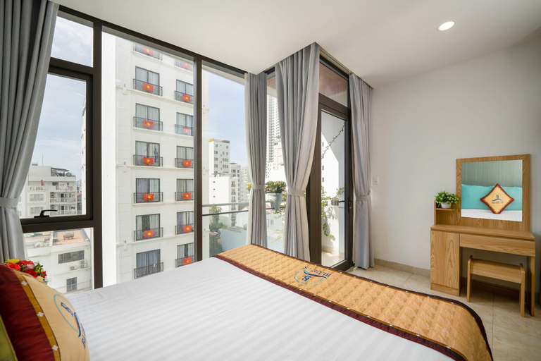 Bedroom 4, Blue S Hotel & Apartment, Da Nang