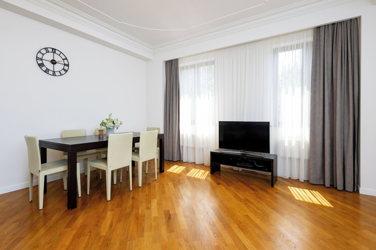 Living area 2, Apartment by Luxe Group SN290, Yerevan