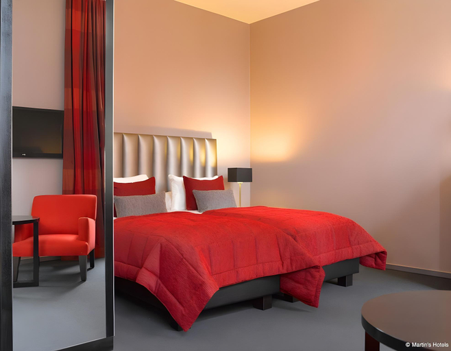 Bedroom 2, Martin's Klooster, Vlaams Brabant