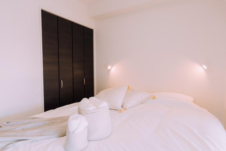 Bedroom 2, Exe Osaka Jonan Room 202 - Vacation STAY 14922, Osaka