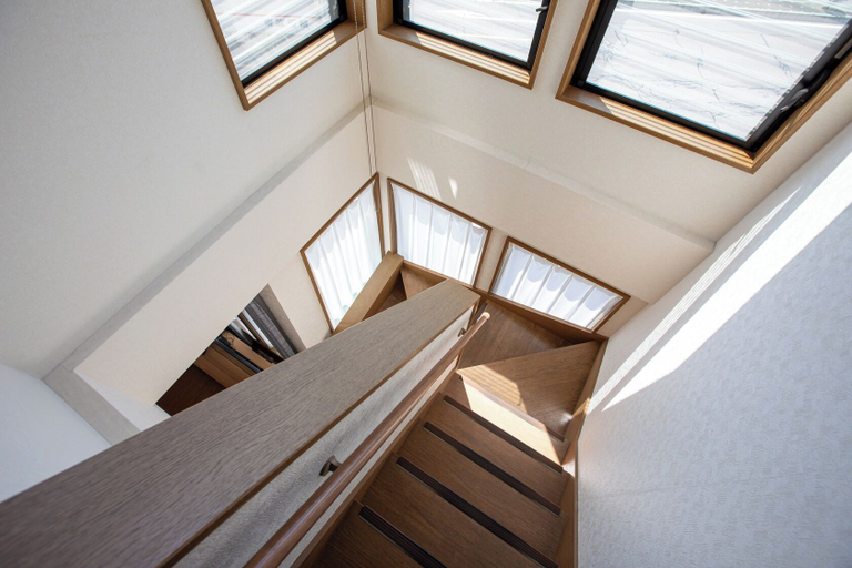 Staircase, AileHouse 3, Takasaki