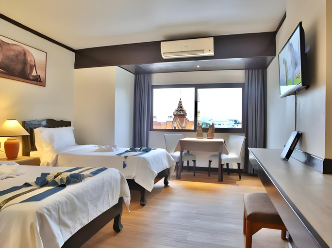 Bedroom 2, Thapaeplacehotel, Muang Chiang Mai